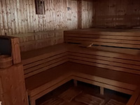 Op gas gestookte finse sauna, 2020 - afbeelding 5 van  12