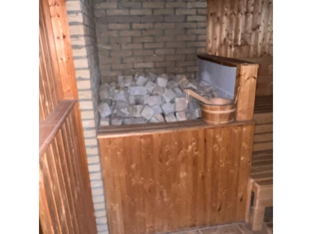 Op gas gestookte finse sauna, 2020 - afbeelding 7 van  12