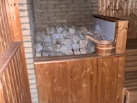 Op gas gestookte finse sauna, 2020 - afbeelding 7 van  12