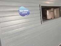 Op gas gestookte finse sauna, 2020 - afbeelding 10 van  12