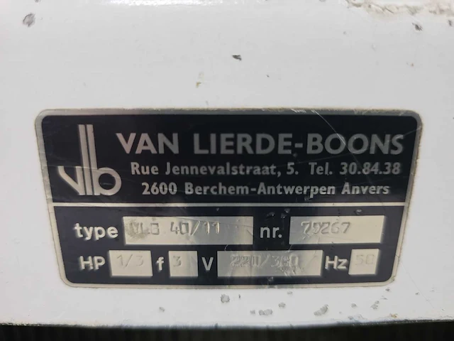 Op 't root - vlg40/11 - broodsnijmachine - afbeelding 3 van  5
