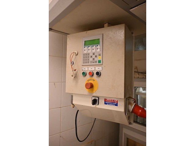 Op ‘t root brk 208/8 rijskast voorzien van siemens simatic op7 besturing - afbeelding 6 van  10
