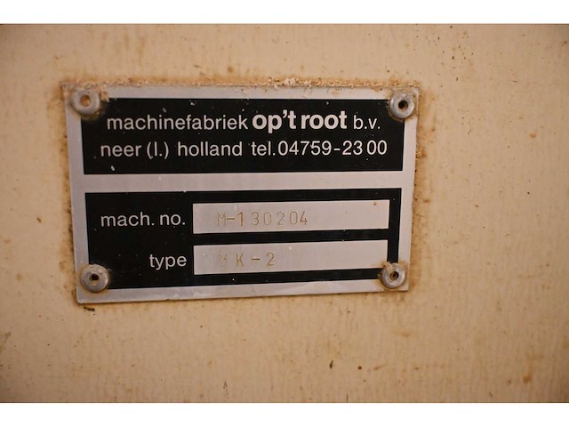 Op ‘t root mk-2 opmaker / langmaker - afbeelding 6 van  6
