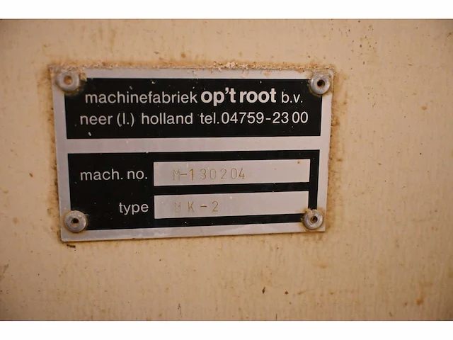 Op ‘t root mk-2 opmaker / langmaker - afbeelding 6 van  6
