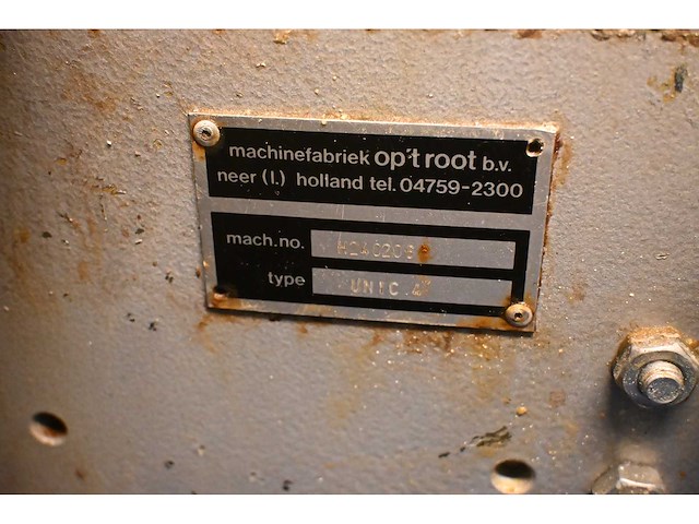 Op ‘t root unic 4 afweger - afbeelding 7 van  7
