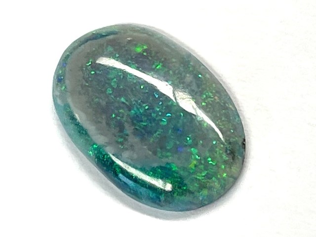 Opaal - 0.89 carat natuurlijke opaal - afbeelding 2 van  2