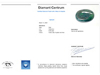 Opaal 0.89 carat echte opaal - afbeelding 3 van  3