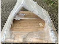 Opacmare 2534 opening companionway | flybridge hatch - 2534.10.00 - afbeelding 2 van  5