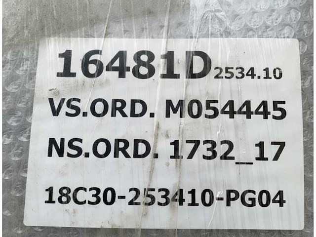 Opacmare 2534 opening companionway | flybridge hatch - 2534.10.00 - afbeelding 4 van  5