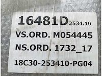 Opacmare 2534 opening companionway | flybridge hatch - 2534.10.00 - afbeelding 4 van  5