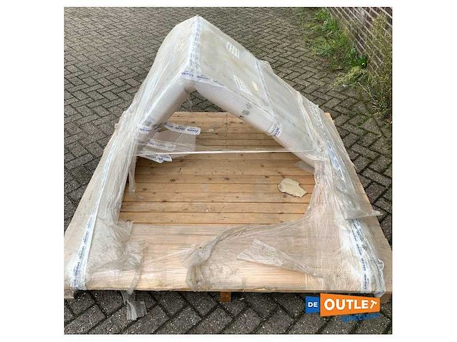 Opacmare 2534 opening companionway | flybridge hatch - 2534.10.00 - afbeelding 3 van  5