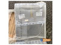 Opacmare 2534 opening companionway | flybridge hatch - 2534.10.00 - afbeelding 4 van  5