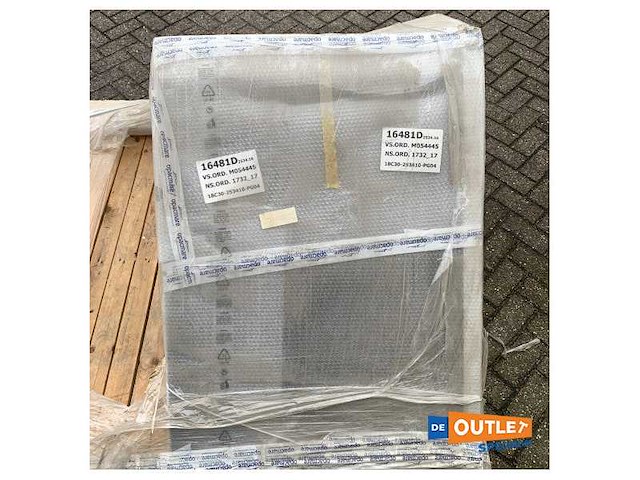 Opacmare 2534 opening companionway | flybridge hatch - 2534.10.00 - afbeelding 3 van  7