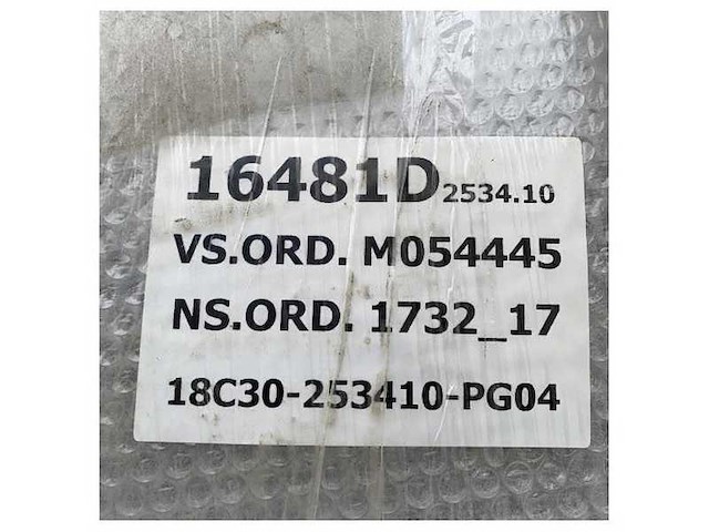 Opacmare 2534 opening companionway | flybridge hatch - 2534.10.00 - afbeelding 4 van  4