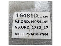 Opacmare 2534 opening companionway | flybridge hatch - 2534.10.00 - afbeelding 4 van  4