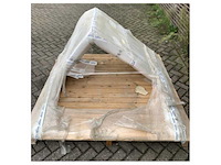 Opacmare 2534 opening companionway | flybridge hatch - 2534.10.00 - afbeelding 2 van  6