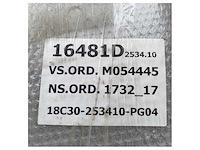 Opacmare 2534 opening companionway | flybridge hatch - 2534.10.00 - afbeelding 6 van  6
