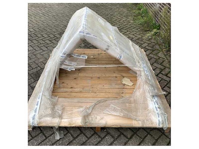 Opacmare 2534 opening companionway | flybridge hatch - 2534.10.00 - afbeelding 3 van  7