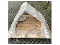 Opacmare 2534 opening companionway | flybridge hatch - 2534.10.00 - afbeelding 3 van  7