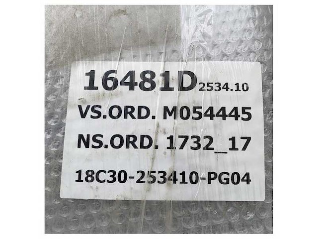 Opacmare 2534 opening companionway | flybridge hatch - 2534.10.00 - afbeelding 6 van  7