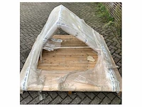 Opacmare 2534 opening companionway | flybridge hatch - 2534.10.00 - afbeelding 3 van  7