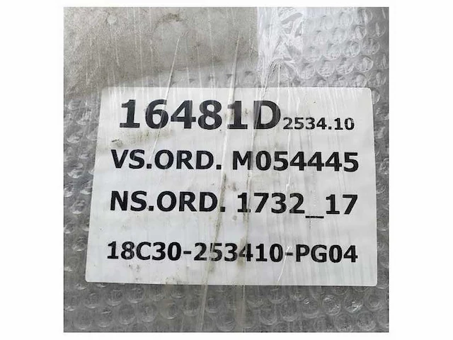 Opacmare 2534 opening companionway | flybridge hatch - 2534.10.00 - afbeelding 6 van  7