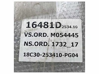Opacmare 2534 opening companionway | flybridge hatch - 2534.10.00 - afbeelding 6 van  7