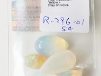 Opal 42.84ct gra certified - afbeelding 2 van  3