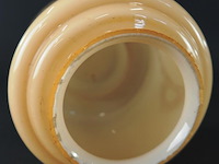 Opaline glazen lampenkap uit ca. 1940 - afbeelding 5 van  5