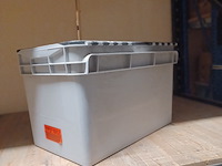 Opberg bak afsluitbaar 58x40x38 cm kunstof aantal 1 stuks. - afbeelding 3 van  5