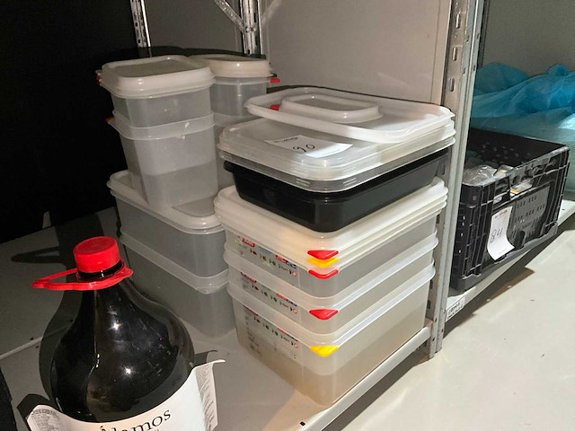 Opberg bakken - afbeelding 1 van  5