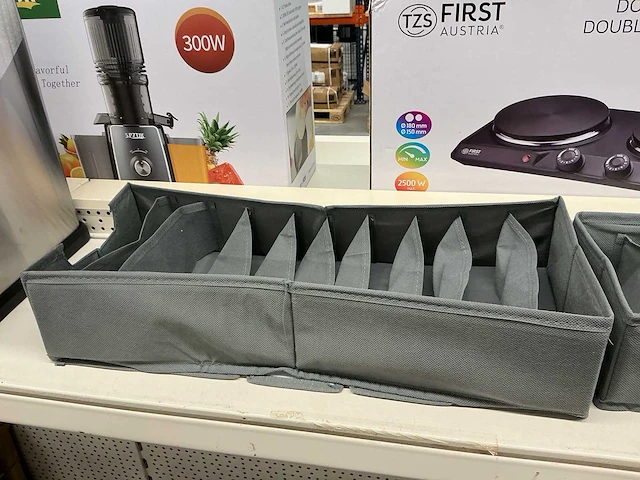 Opberg boxen (8x) - afbeelding 4 van  4