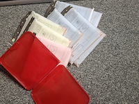Opberg etui voor bv zakdoek of cd 9 stuks - afbeelding 2 van  3