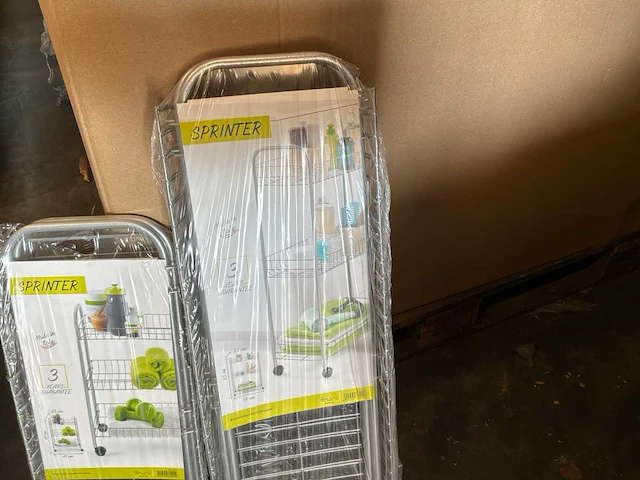 Opberg trolley (25x) - afbeelding 3 van  3