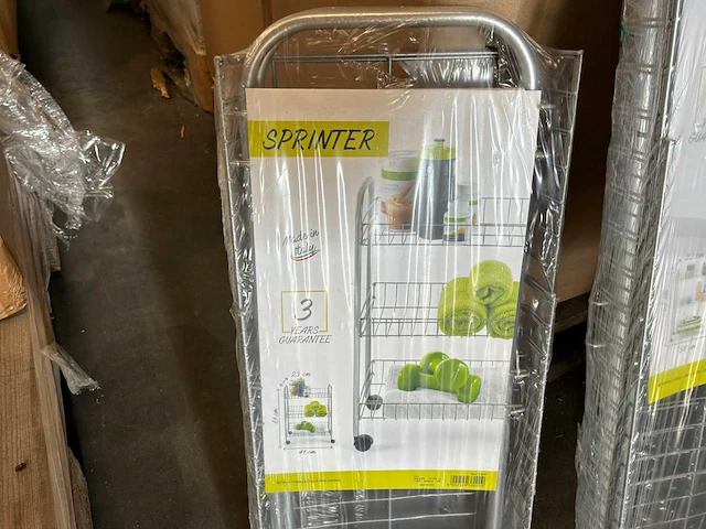 Opberg trolley (25x) - afbeelding 1 van  3