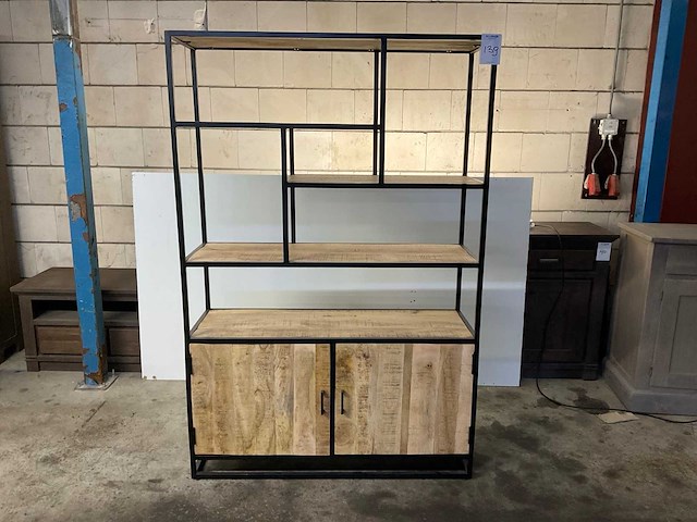 Opberg-/vakkenkast - afbeelding 1 van  3