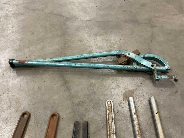 Opbergbak met gereedschap - afbeelding 3 van  4