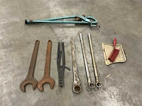 Opbergbak met gereedschap