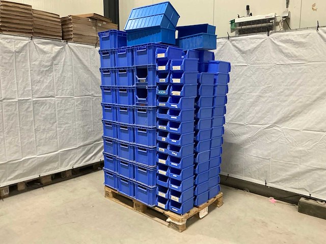 Opbergbakjes (140x) - afbeelding 1 van  5