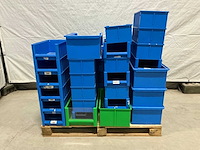 Opbergbakjes (45x) - afbeelding 2 van  5