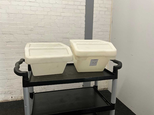 Opbergbakken (3x) - afbeelding 1 van  6