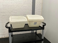 Opbergbakken (3x) - afbeelding 1 van  6