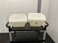 Opbergbakken (3x) - afbeelding 3 van  6