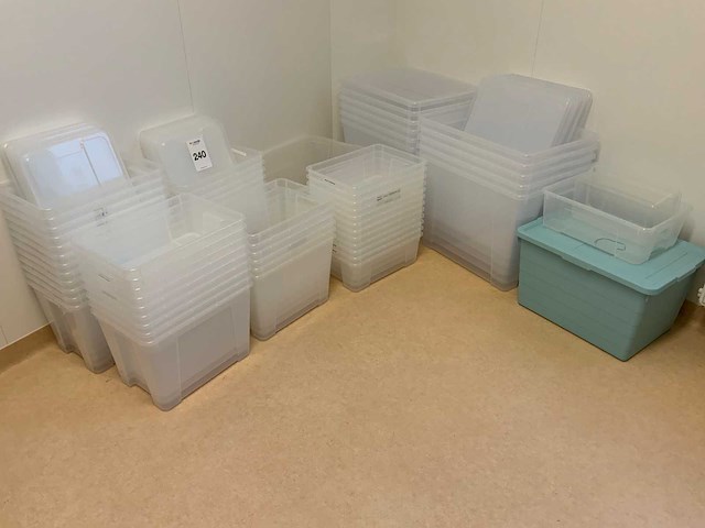 Opbergbakken - afbeelding 1 van  6