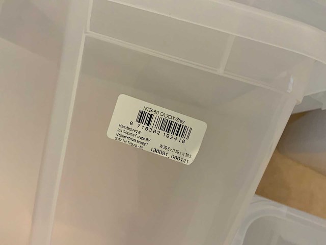 Opbergbakken - afbeelding 3 van  6