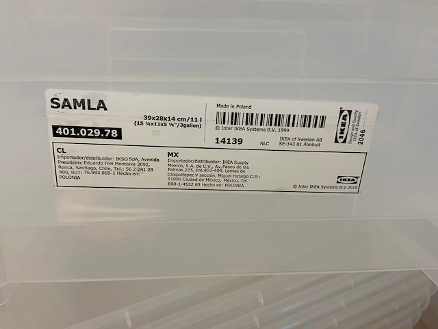 Opbergbakken - afbeelding 5 van  6