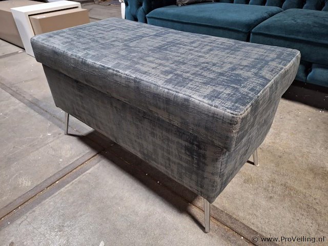 Opbergbank - ca. 50x100x53 cm - afbeelding 1 van  5