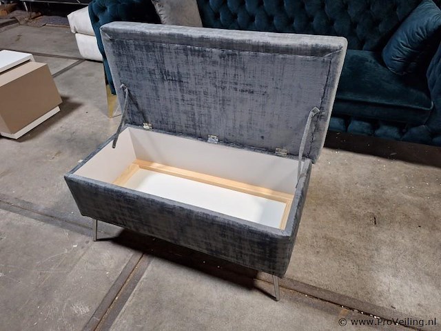 Opbergbank - ca. 50x100x53 cm - afbeelding 2 van  5