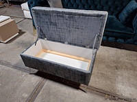 Opbergbank - ca. 50x100x53 cm - afbeelding 2 van  5