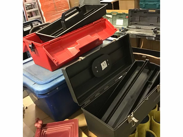Opbergbox (4x) - afbeelding 1 van  2